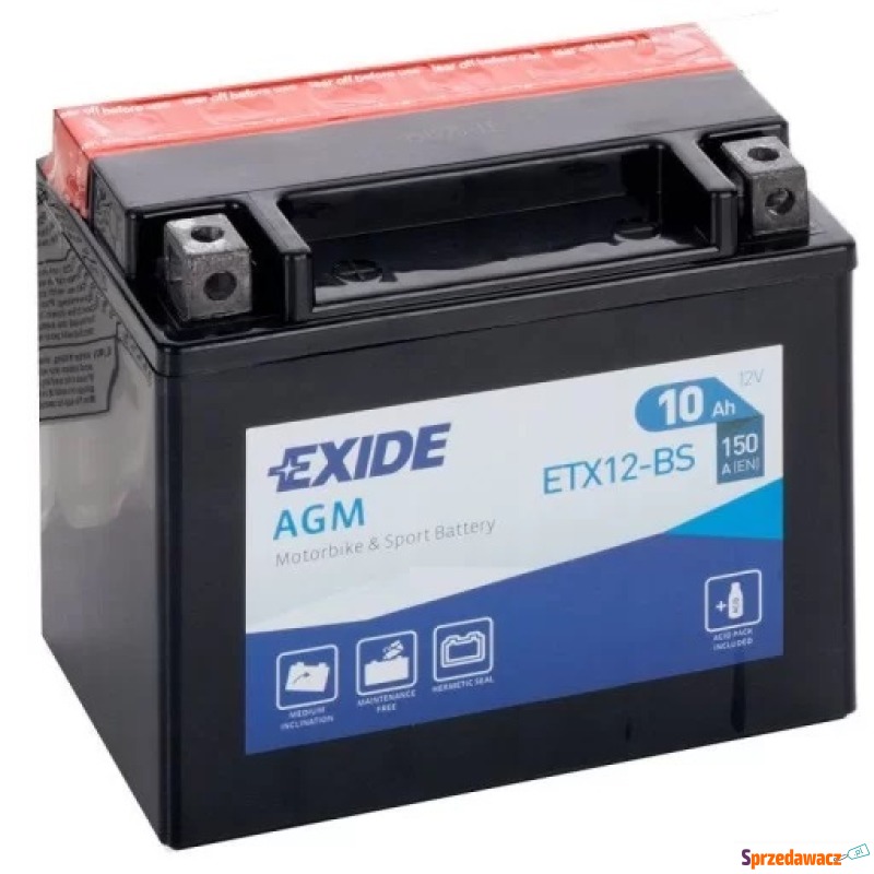 Exide ytx12-bs Zawiercie