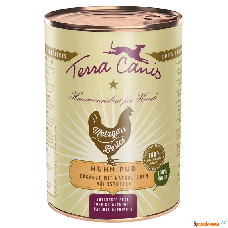 Terra Canis Metzgers Bestes, 6...
