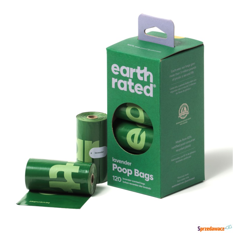 Earth Rated woreczki na psie o...