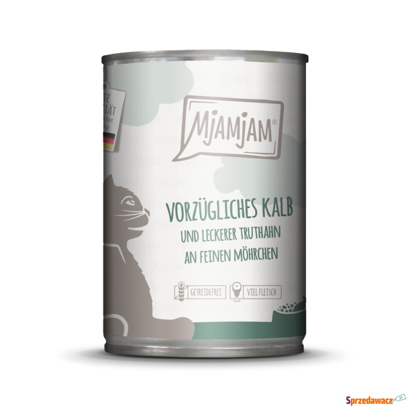MjAMjAM, 6 x 400 g - Cielęcina...