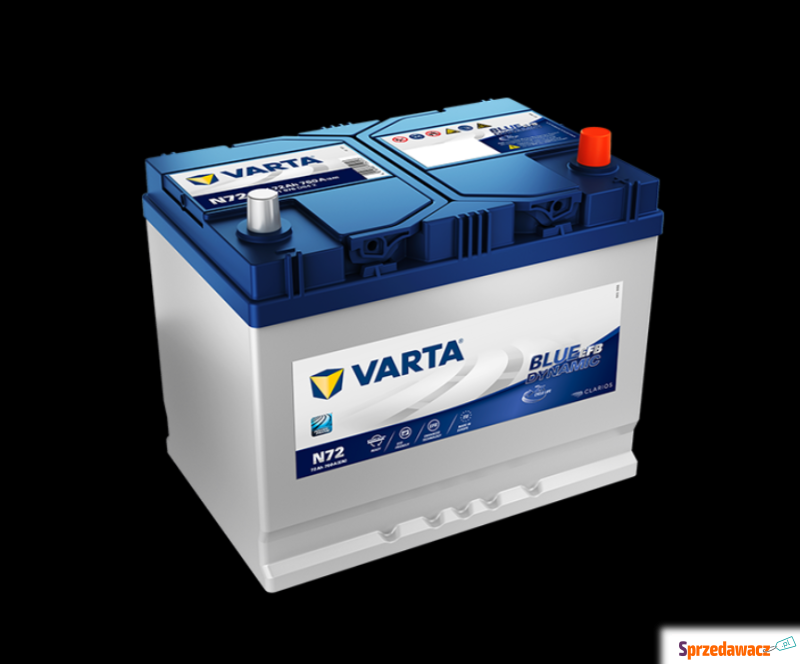 Akumulator  65Ah Varta Blue Dynamic...