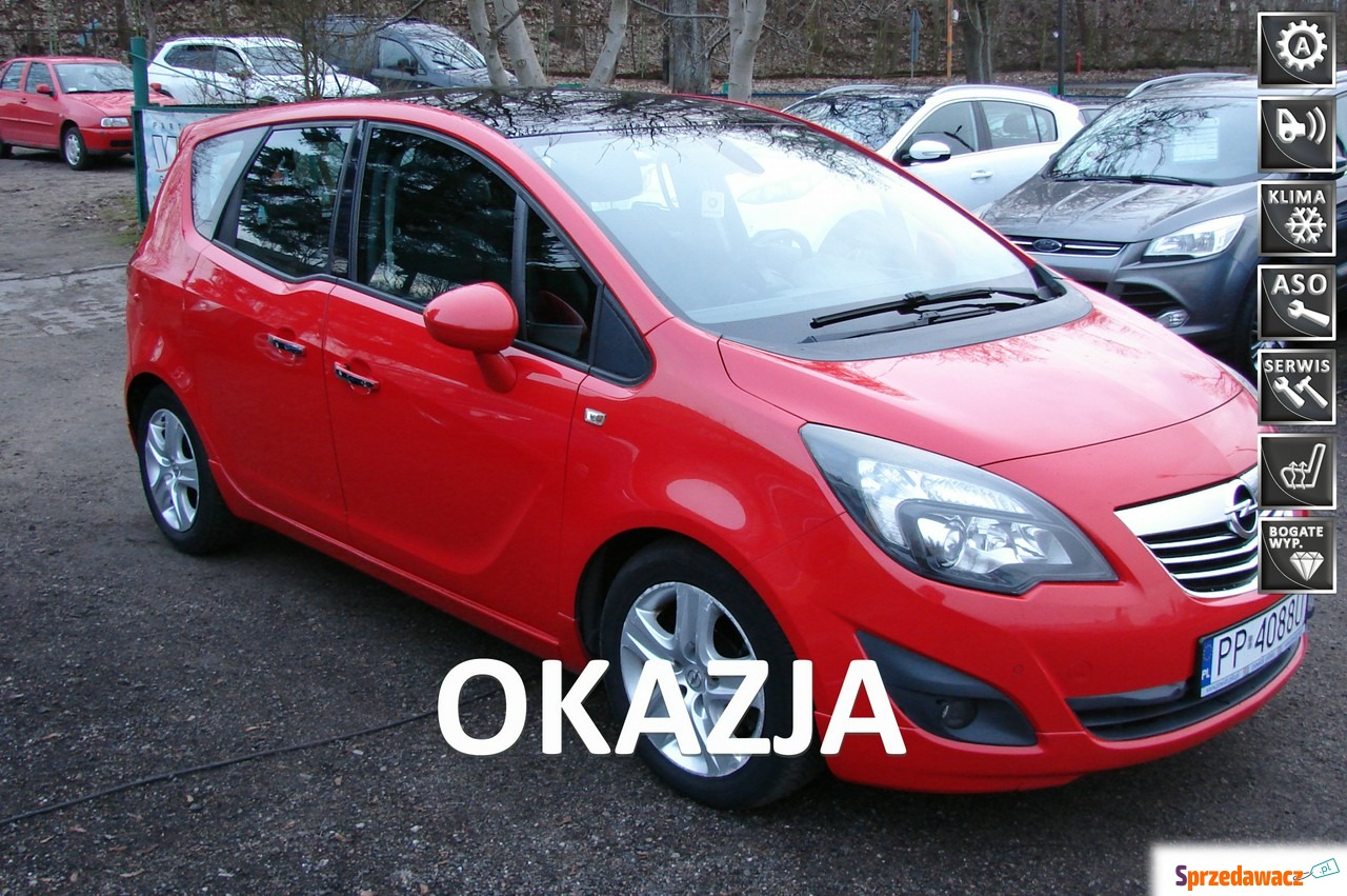 Opel Meriva 2011