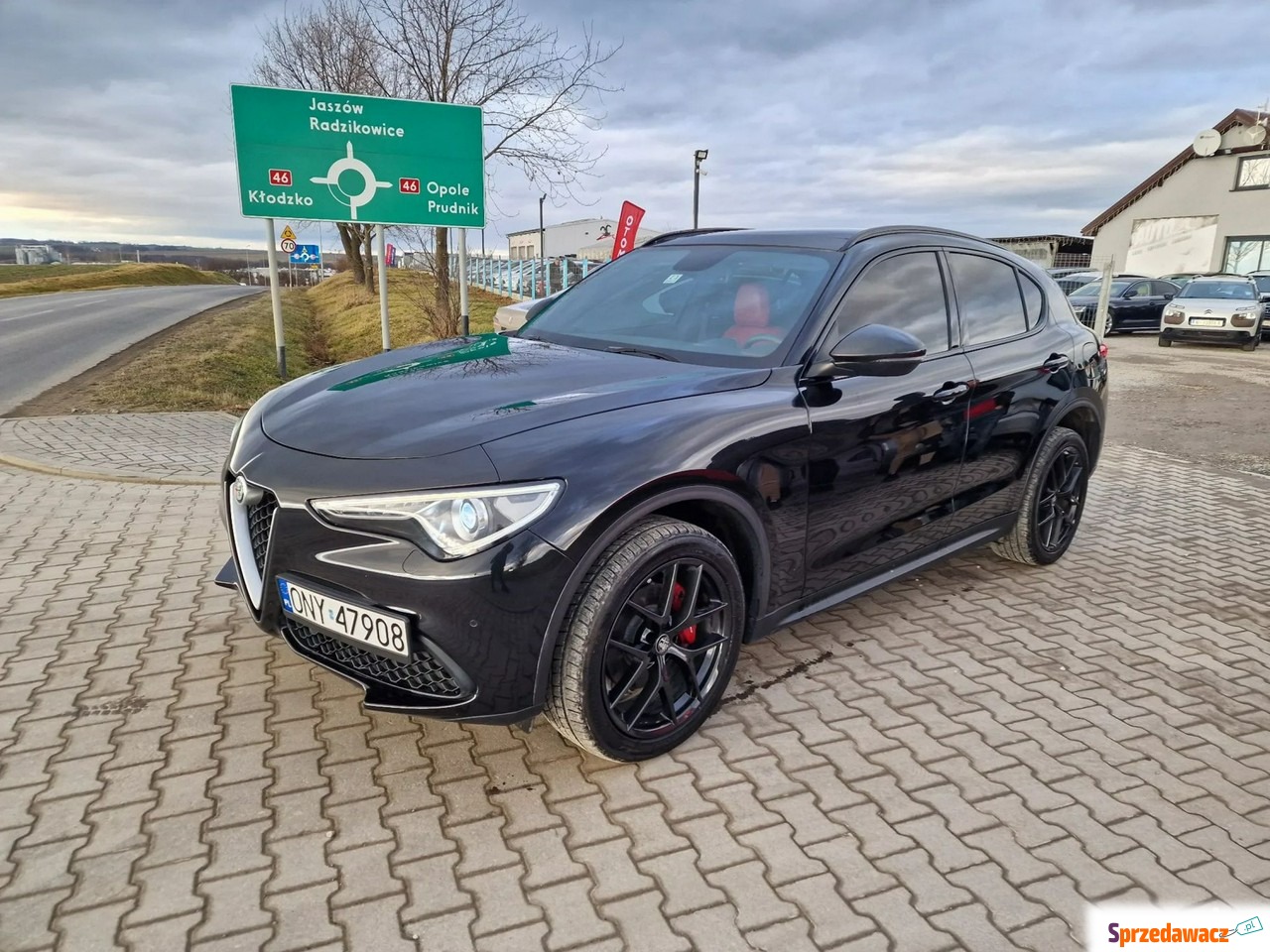 Alfa Romeo Stelvio 2019