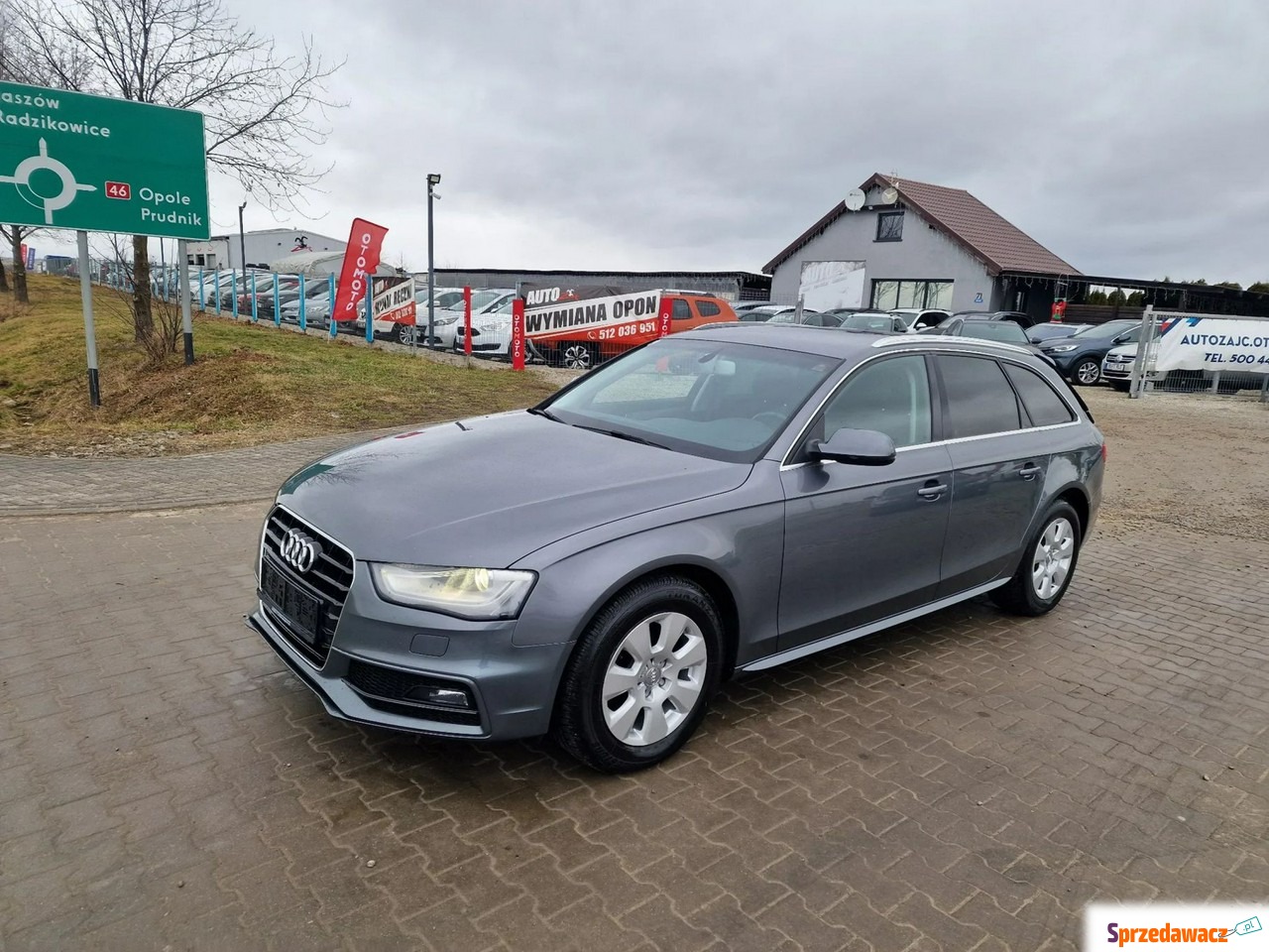 Audi A4 - Delikatnie Uszkodzona...