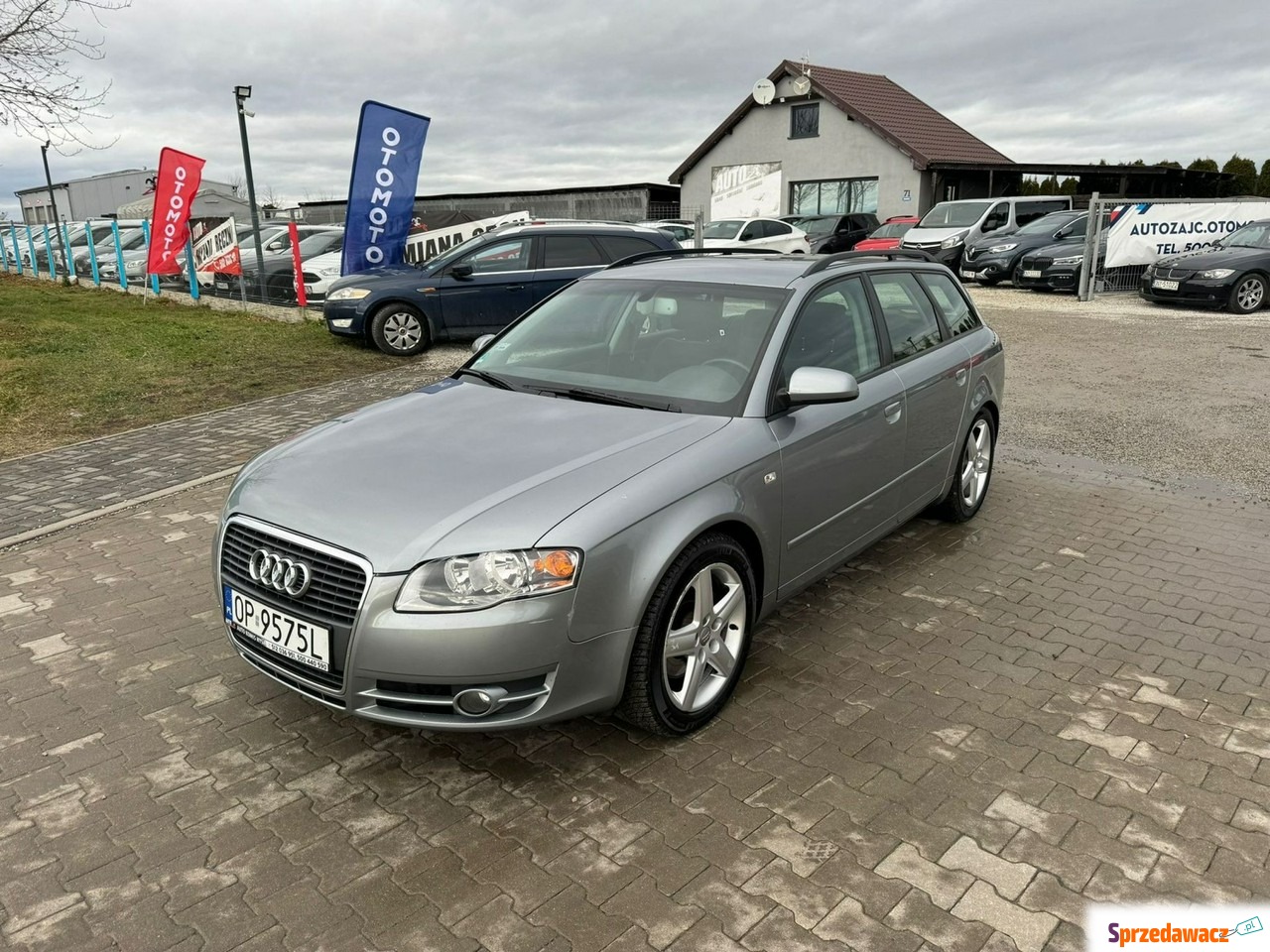 Audi A4 - Jeden Właściciel W K...
