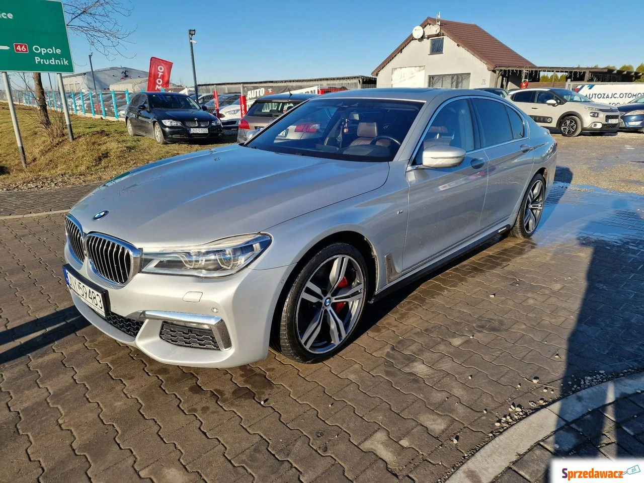 BMW 750 - Salon Polska Bdb Stan...