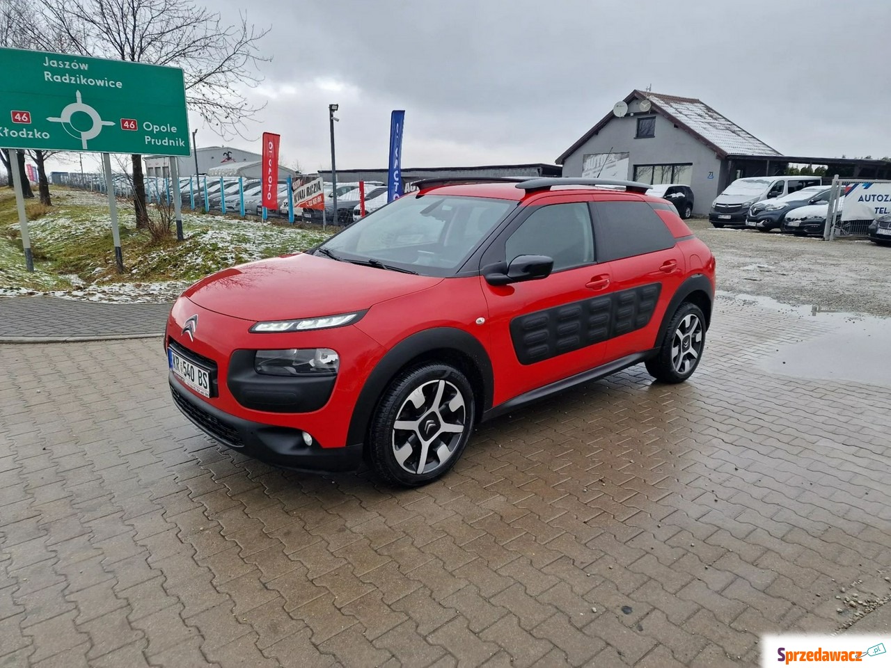 Citroen C4 Cactus 2016