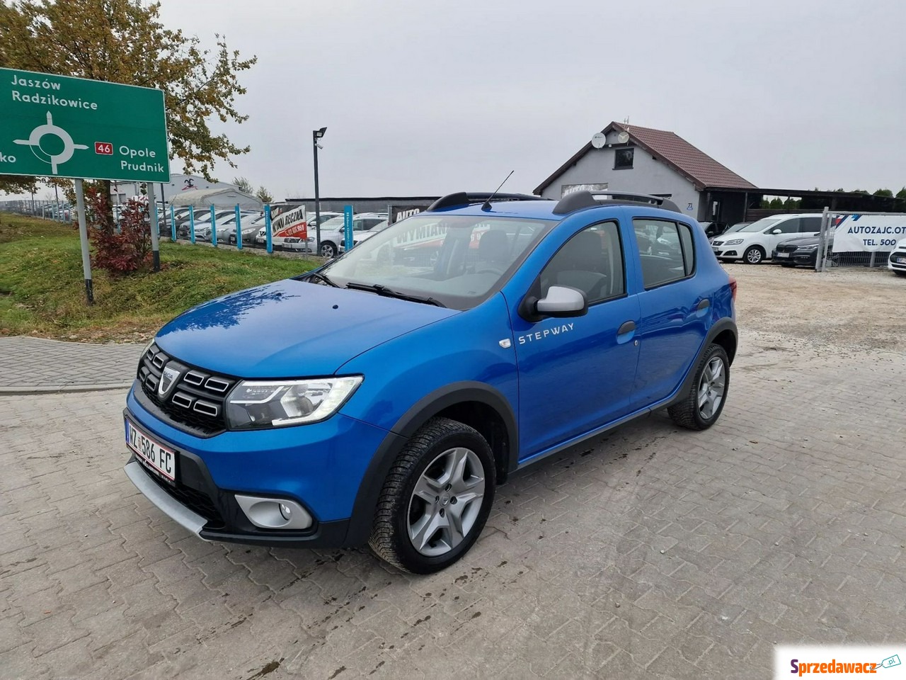Dacia Sandero - Jeden Właściciel...