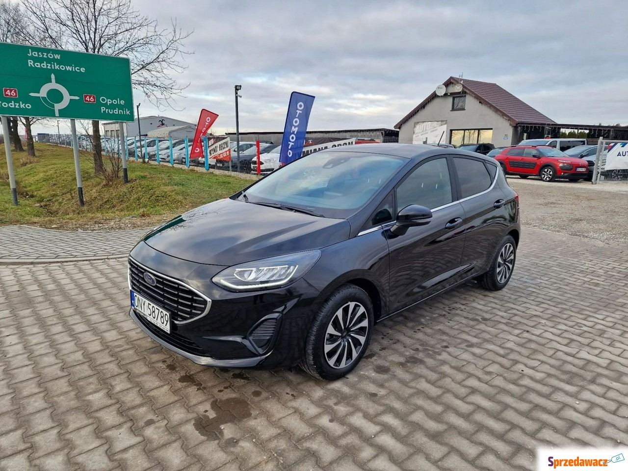 Ford Fiesta 2023