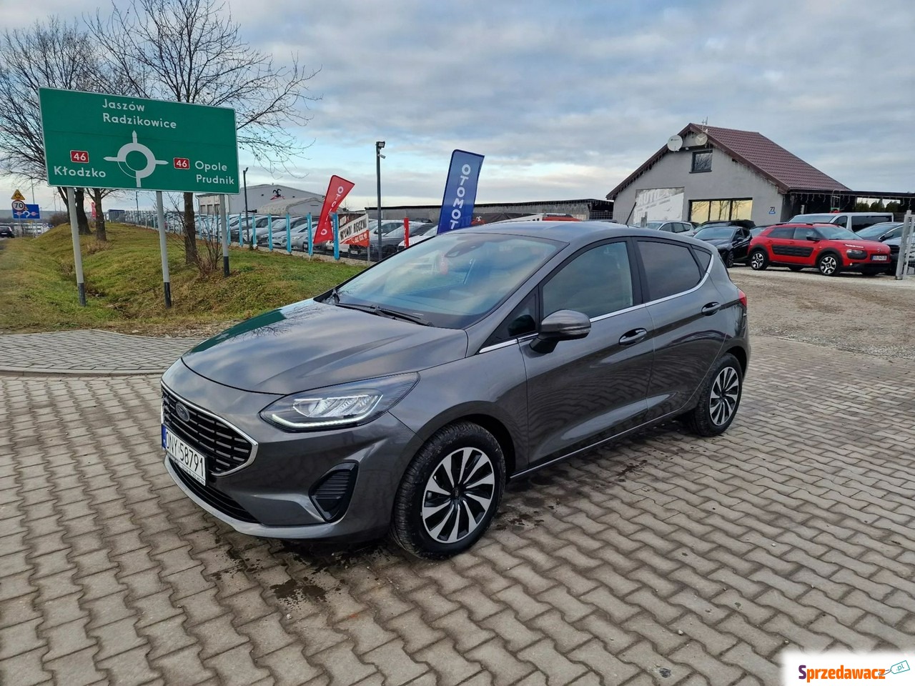 Ford Fiesta 2023