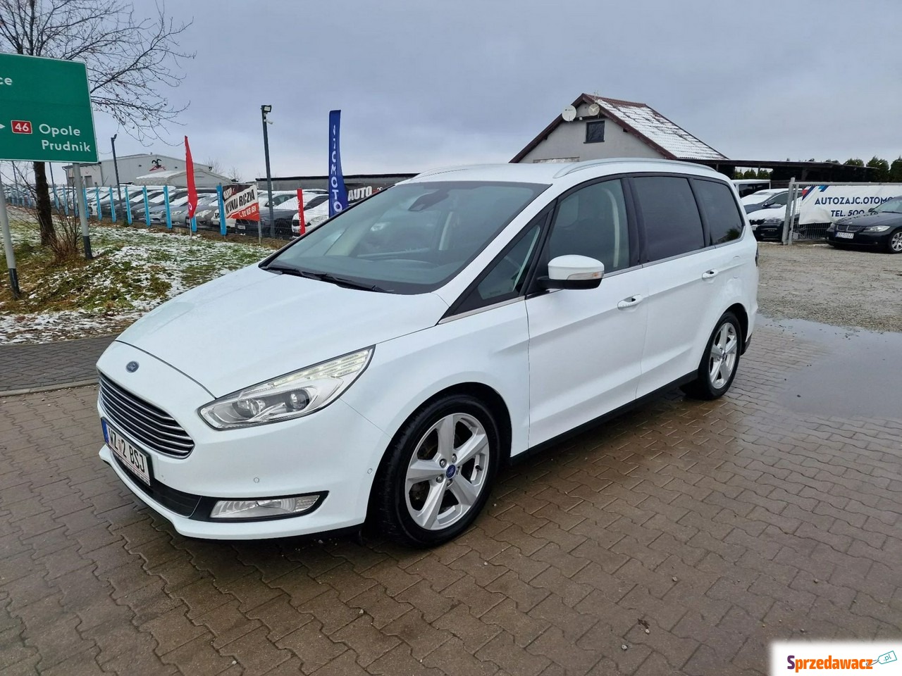 Ford Galaxy 2016