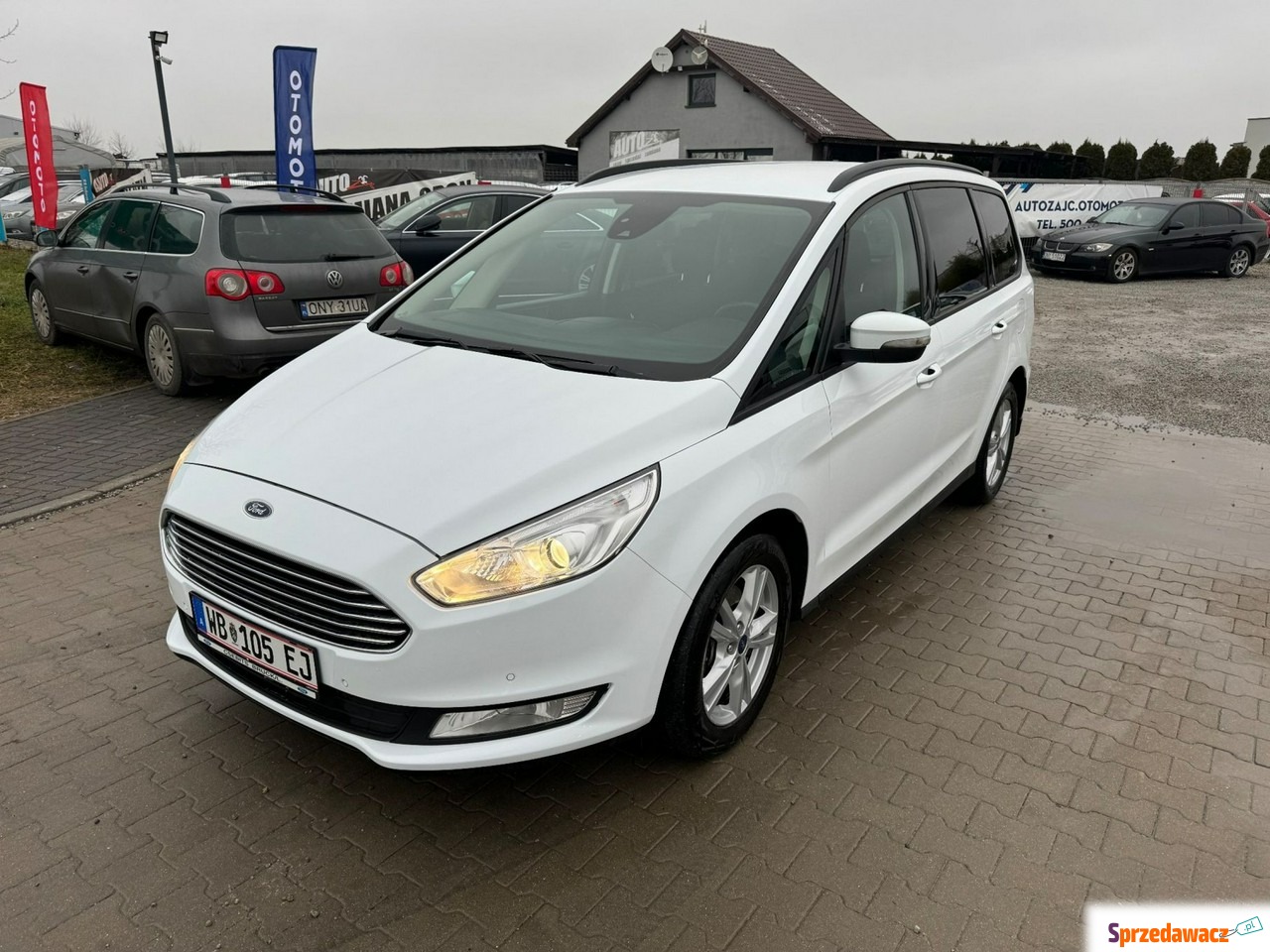 Ford Galaxy 2019