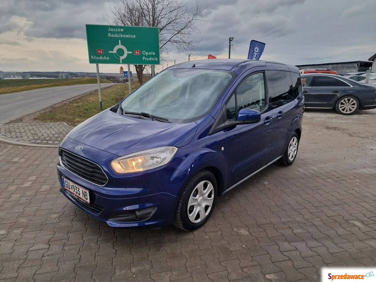 Ford Tourneo Courier 2016