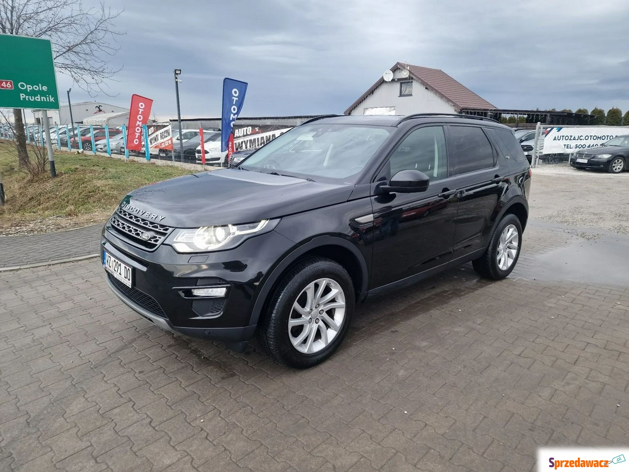 Land Rover Discovery Sport 2019