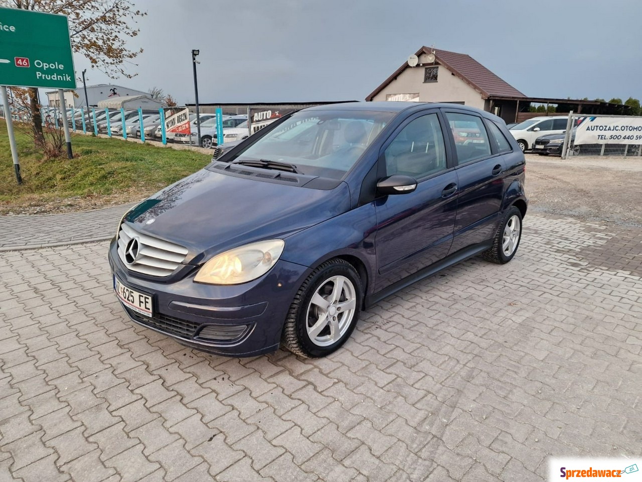 Mercedes - Benz B-klasa 2008