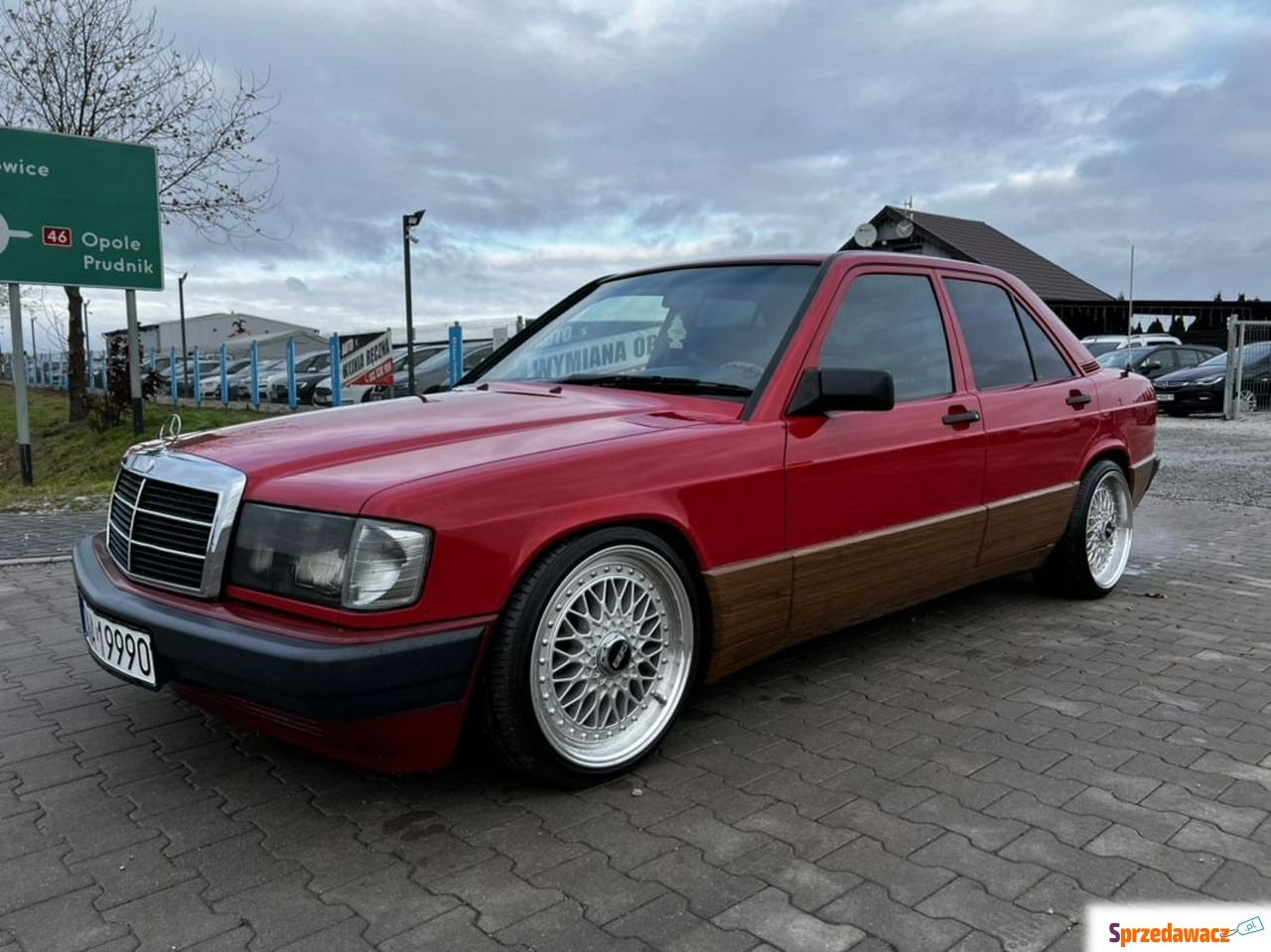 Mercedes - Benz W201 1991