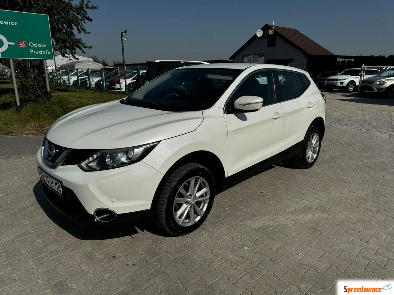 Nissan Qashqai - Bdb Stan Alu...