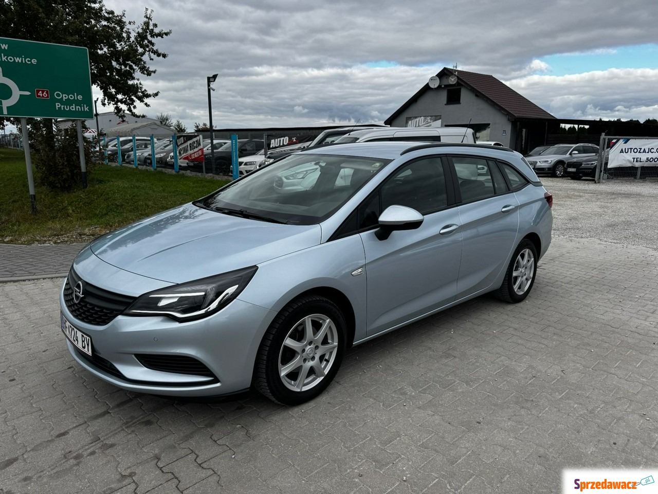 Opel Astra 2016