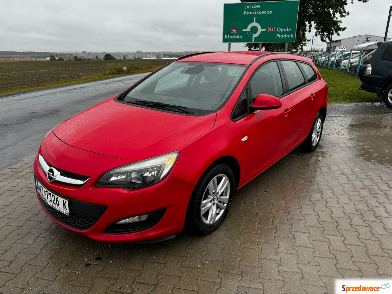 Opel Astra 2014
