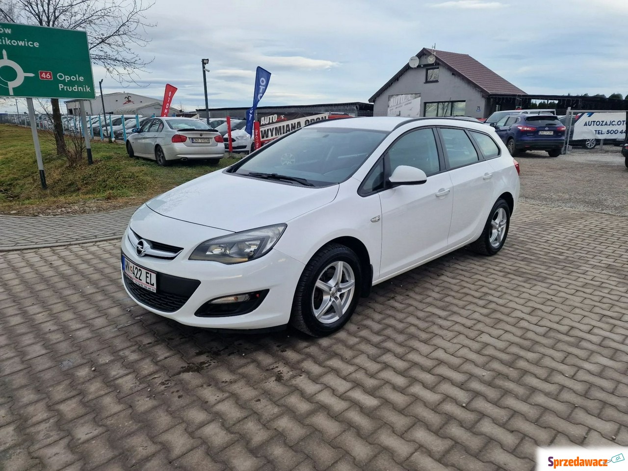 Opel Astra 2015