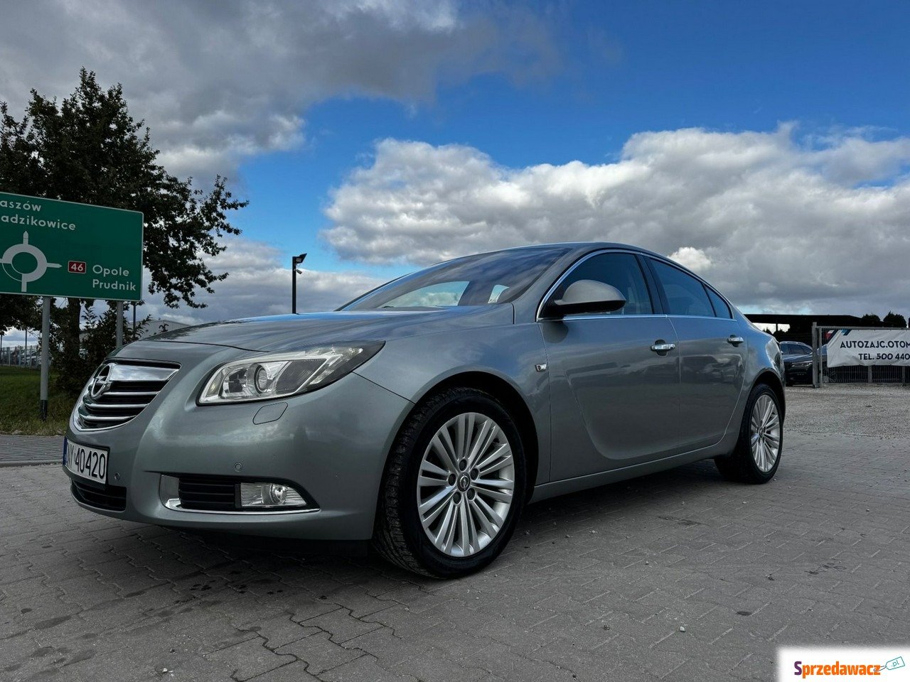 Opel Insignia 2012