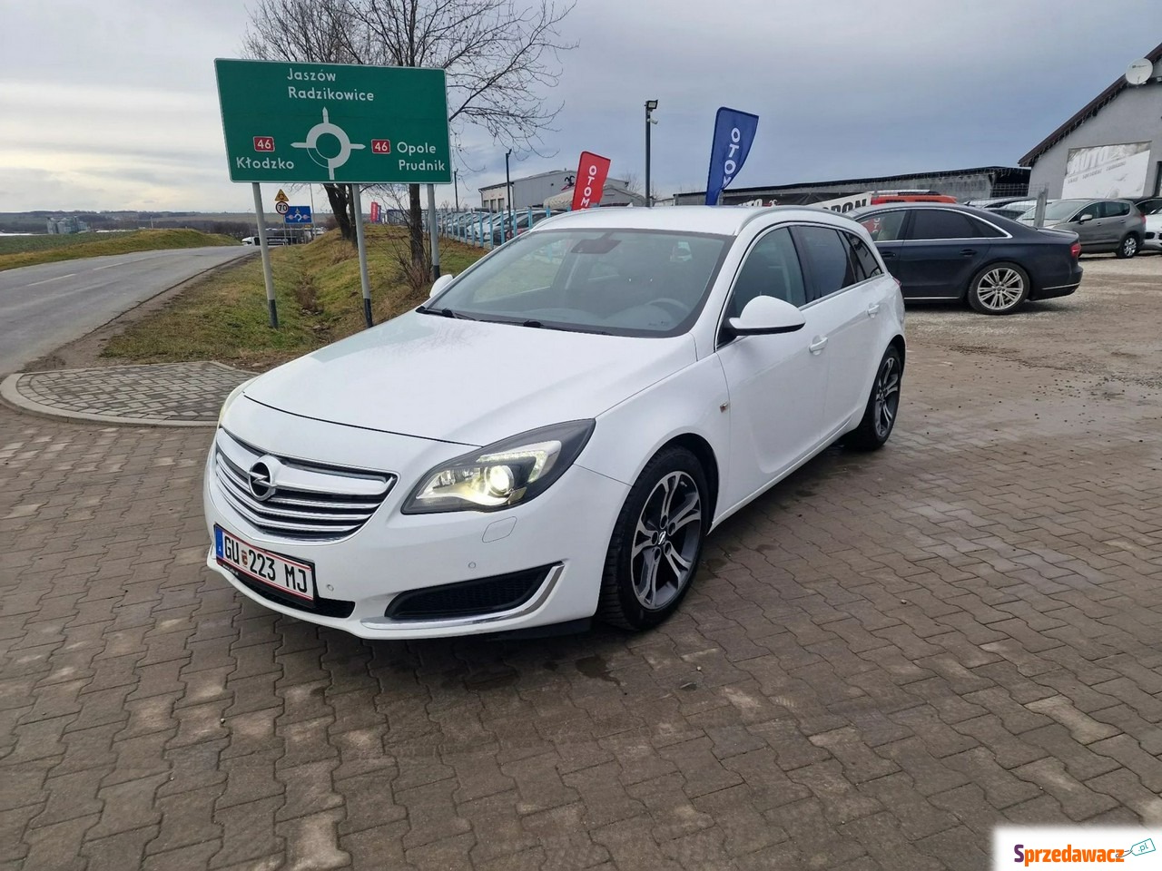 Opel Insignia 2015