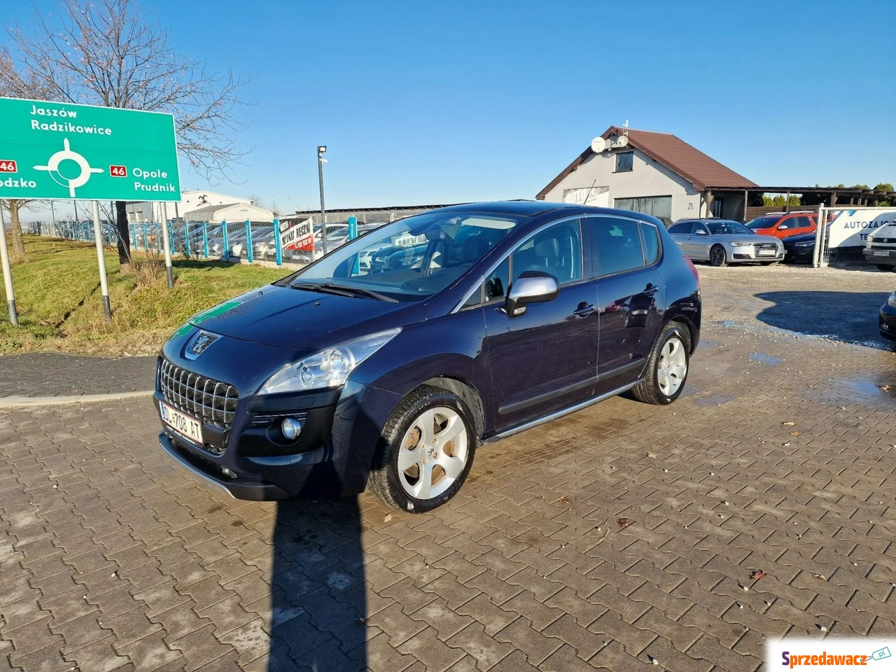 Peugeot 3008 - Jeden Wlaściciel...