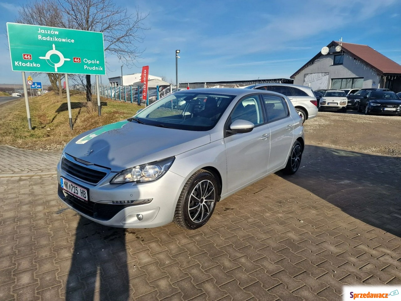 Peugeot 308 - Pierwszy Właściciel...