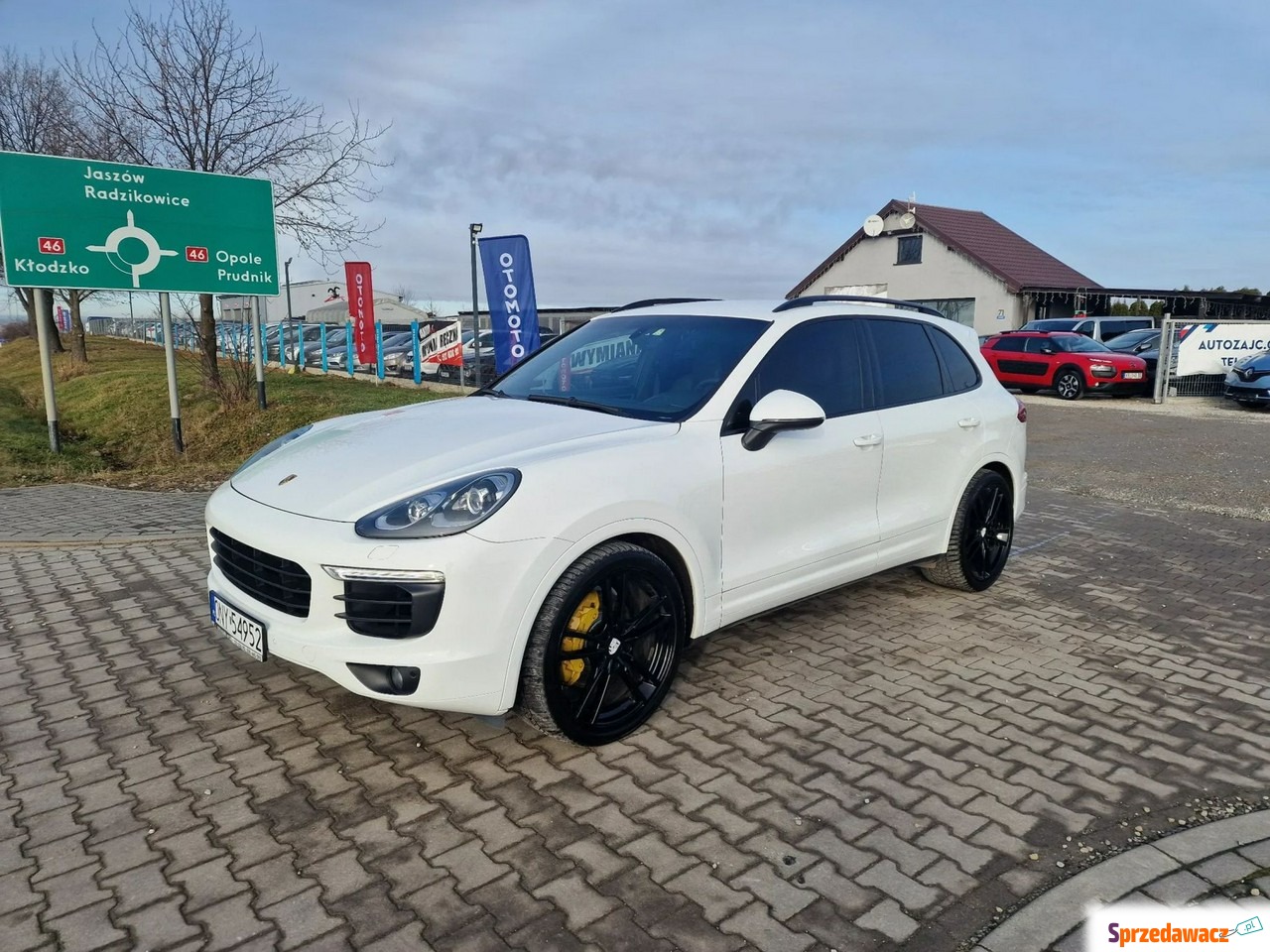 Porsche Cayenne 2015