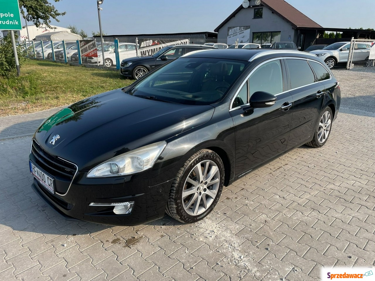 Peugeot 508 - Full Opcja Bezwy...
