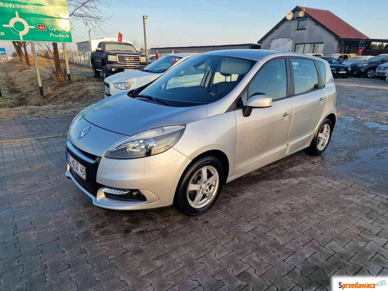 Renault Scenic 2012