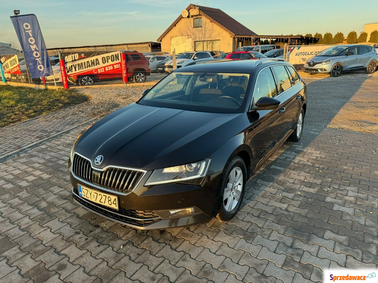 Skoda Superb 2018