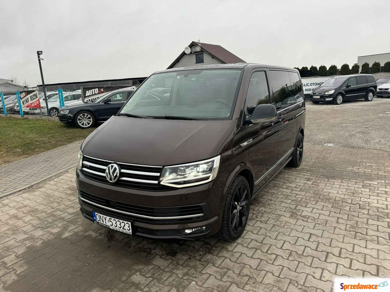 Volkswagen Multivan 2018