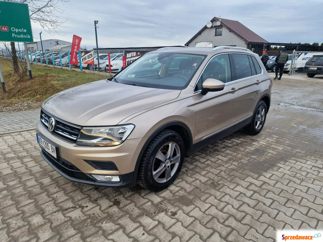 Volkswagen Tiguan 2016