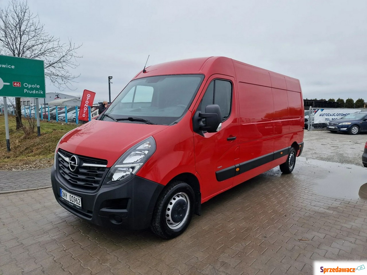 Opel Movano 2021