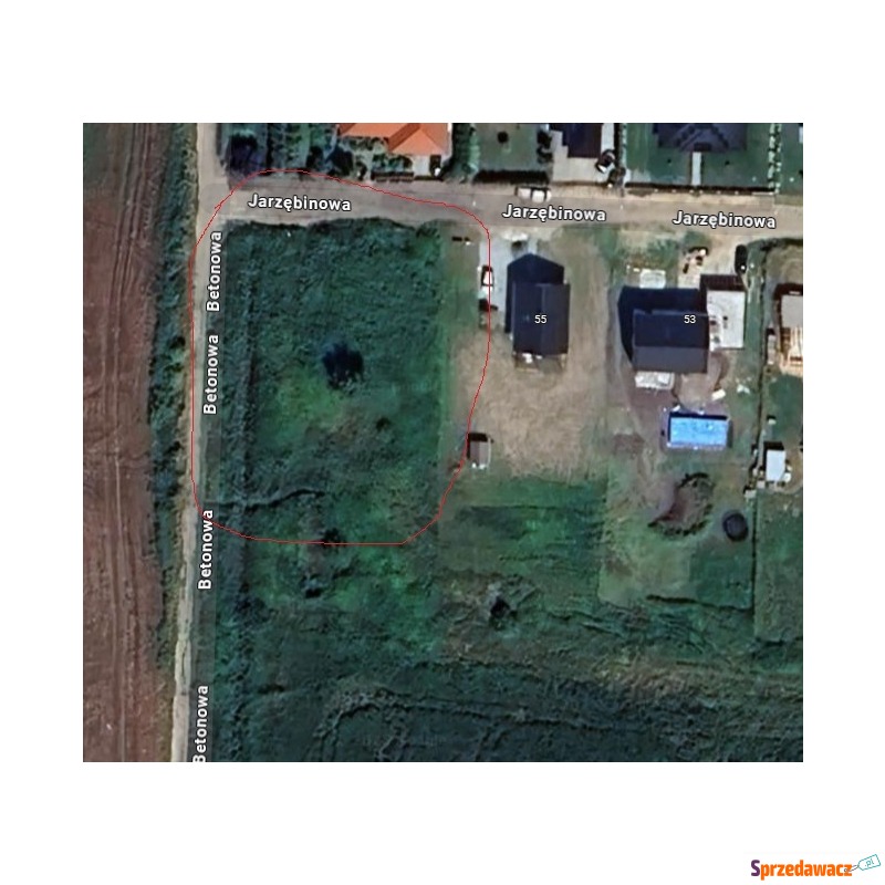 Działka Budowlana (1042 m2) ok...