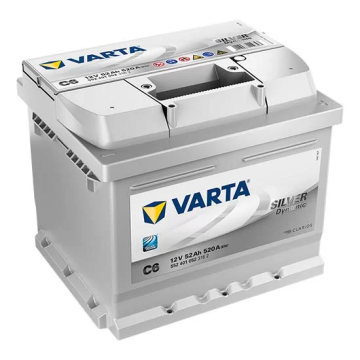Akumulator 52Ah 520A VARTA Silver Dynamic
