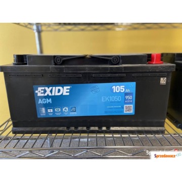 Akumulator 105Ah 950A Exide AGM