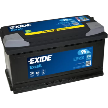 Akumulator 95Ah 800A Exide Excell