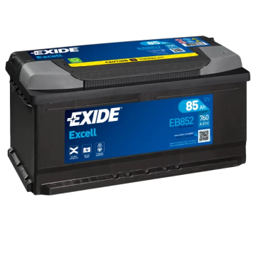 Akumulator 85Ah 760A Exide Excell