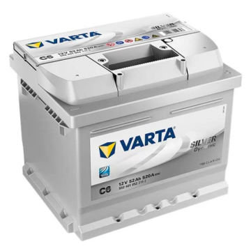 Akumulator 52Ah Varta Silver Dynamic C6 - Akumulatory - Starogard Gdański - zdjęcie 1