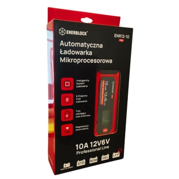 Ładowarka Enerblock 6/12v 10A
