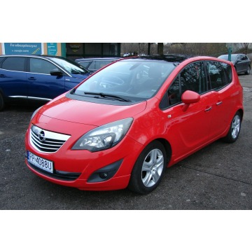 Opel Meriva  Minivan/Van 2011,  1.7 diesel, automat - Na sprzedaż za 15 777 zł - Piła - zdjęcie 2
