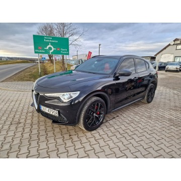 Alfa Romeo Stelvio - Jeden Właściciel Najbogatsza Wersja Mega Wygląd Mega Okazja Cenowa