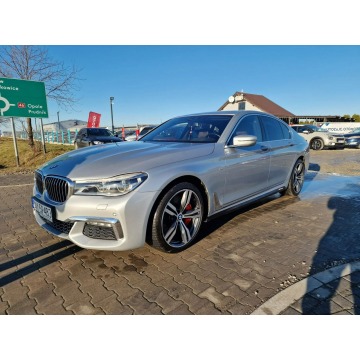 BMW Seria 7  Sedan/Limuzyna 2016,  3.0 diesel, automat - Na sprzedaż za 139 999 zł - Jędrzychów - zdjęcie 3
