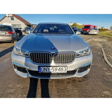 BMW Seria 7  Sedan/Limuzyna 2016,  3.0 diesel, automat - Na sprzedaż za 139 999 zł - Jędrzychów - zdjęcie 4