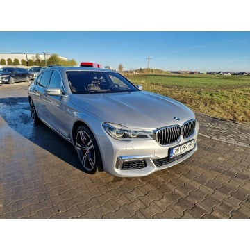 BMW Seria 7  Sedan/Limuzyna 2016,  3.0 diesel, automat - Na sprzedaż za 139 999 zł - Jędrzychów - zdjęcie 6