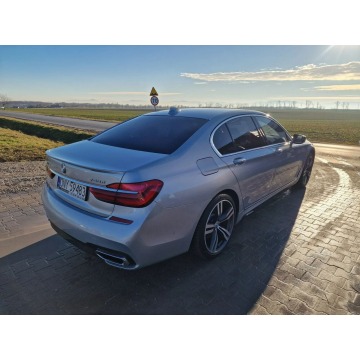 BMW Seria 7  Sedan/Limuzyna 2016,  3.0 diesel, automat - Na sprzedaż za 139 999 zł - Jędrzychów - zdjęcie 9