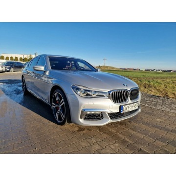 BMW Seria 7  Sedan/Limuzyna 2016,  3.0 diesel, automat - Na sprzedaż za 139 999 zł - Jędrzychów - zdjęcie 7
