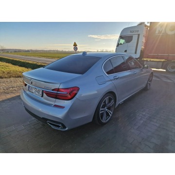 BMW Seria 7  Sedan/Limuzyna 2016,  3.0 diesel, automat - Na sprzedaż za 139 999 zł - Jędrzychów - zdjęcie 10